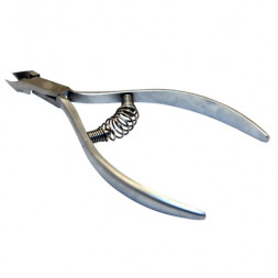 YOKO   SK 017   Кусачки для кутикулы со спиральной пружиной   7мм