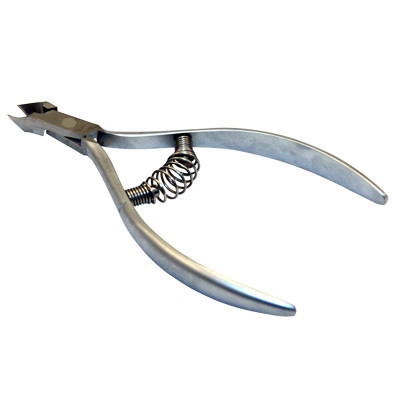 YOKO   SK 017   Кусачки для кутикулы со спиральной пружиной   7мм