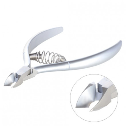 YOKO   SK 017   Кусачки для кутикулы со спиральной пружиной   7мм