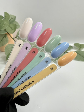 KLIO  Гель-лак  TREND COLLECTION   8мл  №39