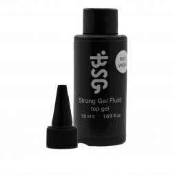 BSG   Топ без л/с   Top   Strong Gel Fluid NON WIPE   50мл (бутылка)