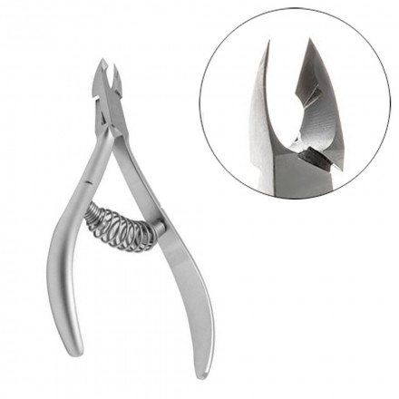 YOKO   SK 029   Кусачки для кутикулы со спиральной пружиной   6мм