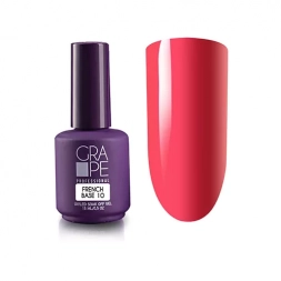 GRAPE  Камуфлирующая база  FRENCH   №10   15мл   (СНЯТО)