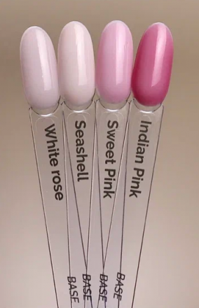 French base Sweet Pink, 15 мл DIVA