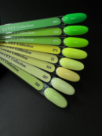 KLIO   ESTET   #273   10мл   Гель-лак неон