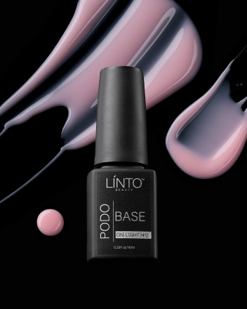 LiNTO   Base PODO ON-LIGHT   #02   10мл   База камуфлирующая для педикюра