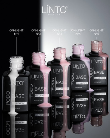 LiNTO   Base PODO ON-LIGHT   #02   10мл   База камуфлирующая для педикюра