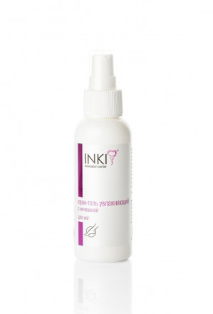 INKI   Крем-гель увлажняющий с мочевиной   ДЛЯ НОГ   100мл   [Уход: Pedicure &amp; Manicure line]