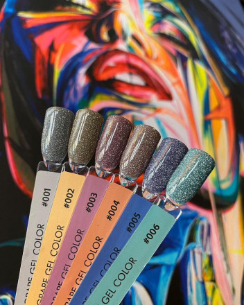 GRAPE  Гель-лак светоотражающий  15мл   №02