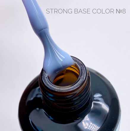 BLOOM   Base Strong COLOR   #08   15мл   База камуфлирующая жесткая цветная