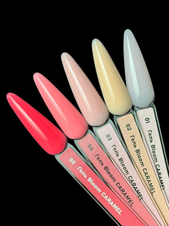 BLOOM   Gel CARAMEL   #04   15мл   Гель для моделирования
