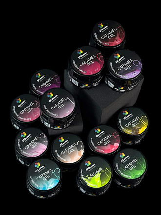 BLOOM   Gel CARAMEL   #04   15мл   Гель для моделирования