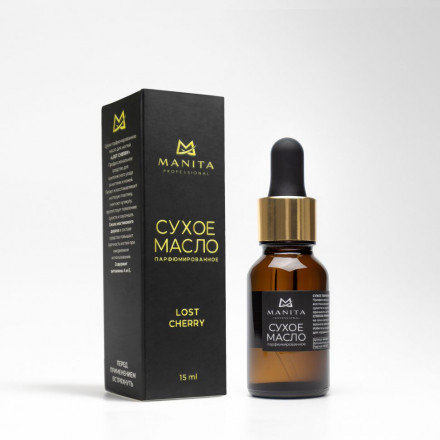 MANITA   Oil LOST CHERRY   15мл   Масло для кутикулы сухое парфюмированное