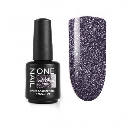 ONE NAIL   FLASH   #08   8мл   Гель-лак светоотражающий