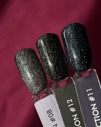 ONE NAIL   FLASH   #08   15мл   Гель-лак светоотражающий