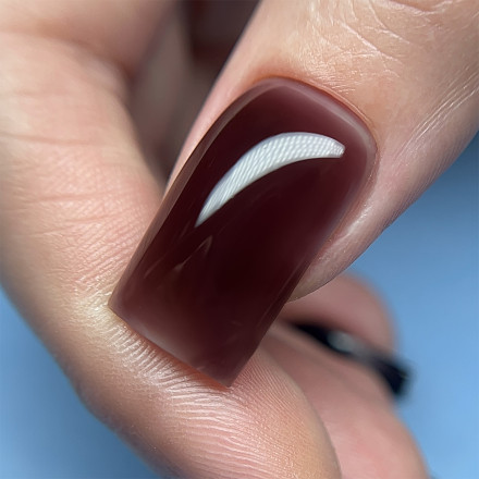 BSG   KONFITYUR ВИТРАЖ   #09   НИЗКАЯ ВЯЗКОСТЬ   13г (шайба)   Гель для моделирования средне-жидкий полупрозрачный витражный