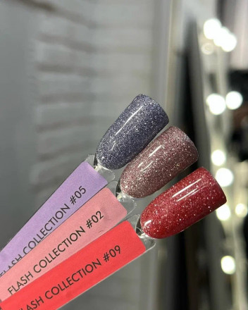 ONE NAIL   FLASH   #09   8мл   Гель-лак светоотражающий