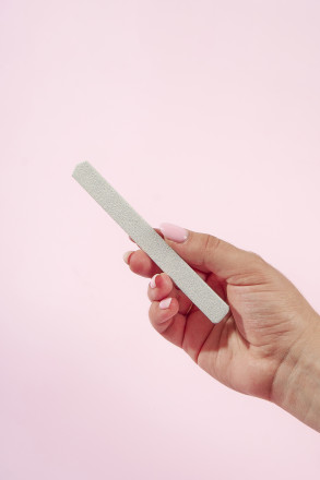 ALGEBRA BEAUTY   SOFT WHITE   Мягкие   S   #150   (50шт)   Сменные  файлы для пилки на вспененной подложке