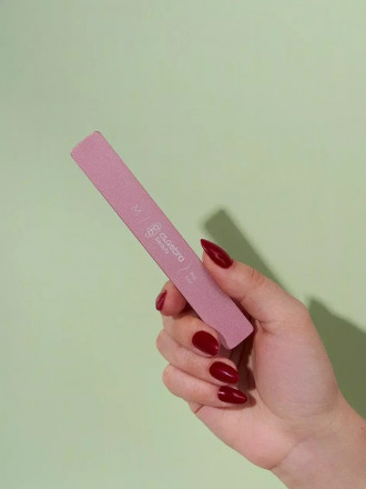 ALGEBRA BEAUTY   Розовая   M   Основа для пилки прямая алюминиевая   130x18мм