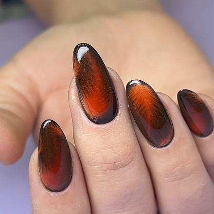 BSG   KONFITYUR ВИТРАЖ   #12   НИЗКАЯ ВЯЗКОСТЬ   13г (шайба)   Гель для моделирования средне-жидкий полупрозрачный витражный