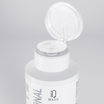 IQ BEAUTY   SOFT   150мл   Жидкость для снятия лака без ацетона с помпой