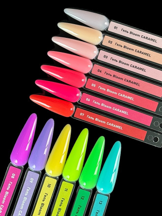 BLOOM   Gel CARAMEL   #12   15мл   Гель для моделирования