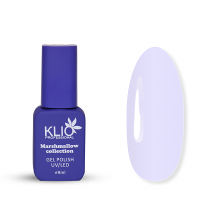 KLIO  Гель-лак пастель   9мл   MARSHMALLOW   №08