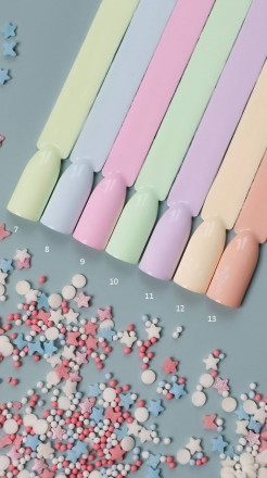 KLIO  Гель-лак пастель   9мл   MARSHMALLOW   №08