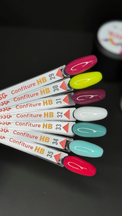 BSG   KONFITYUR HB   #31   НИЗКАЯ ВЯЗКОСТЬ   13г (шайба)   Гель для моделирования средне-жидкий