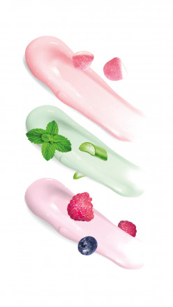 IQ BEAUTY  Smoothie Oil Cream   ALOE &amp; MINT   15мл   Крем-масло для ногтей и кутикулы