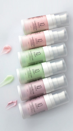 IQ BEAUTY  Smoothie Oil Cream   ALOE &amp; MINT   15мл   Крем-масло для ногтей и кутикулы