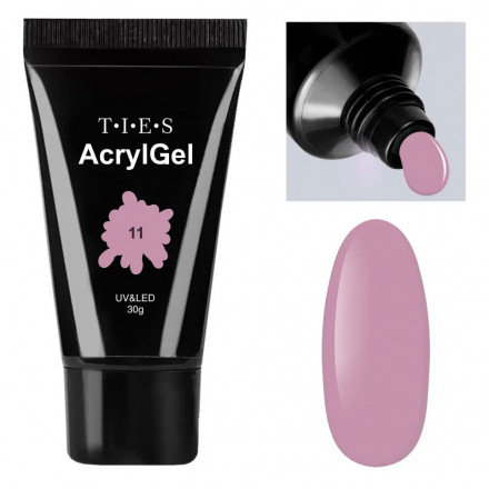TIES   Акригель  Acryl Gel   №11   30мл