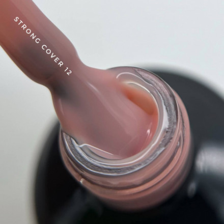 BLOOM   Base Strong COVER   #12   50мл (бутылка)   База камуфлирующая жесткая