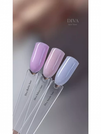 French base Smoke, 15 мл DIVA   (СНЯТО)