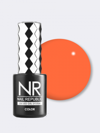 NAIL REPUBLIC   #224 Electric Dreams   10мл   Гель-лак неоновый