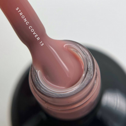 BLOOM   Base Strong COVER   #13   30мл (бутылка)   База камуфлирующая жесткая