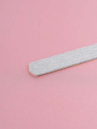 ALGEBRA BEAUTY   HARD GRAY   Мягкие   S   #180   (50шт)   Сменные  файлы для пилки на вспененной подложке