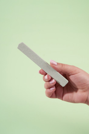 ALGEBRA BEAUTY   SOFT WHITE   Мягкие   M   #240   (50шт)   Сменные  файлы для пилки на вспененной подложке