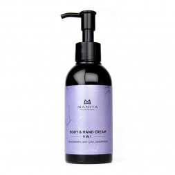 MANITA   Body&amp;Hand Cream BLACKBERRY,BAY LEAF,GRAPEFRUIT   150мл   Крем для рук и тела