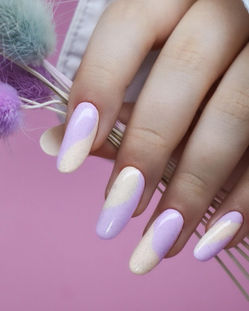 ALTA NIVELO   Гель-лак с вкраплениями   10мл   BORA BORA   #153