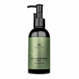 MANITA   Body&amp;Hand Cream FRESH BLACK TEA   150мл   Крем для рук и тела