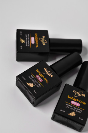 ОПЦИЯ   Билдер гель ТОН 2   15мл   Гель для укрепления ногтей