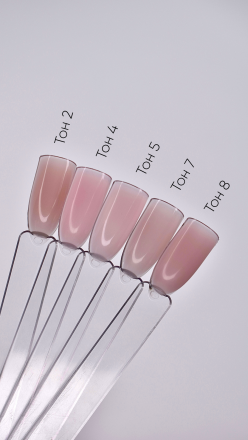 ОПЦИЯ   Билдер гель ТОН 4   15мл   Гель для укрепления ногтей