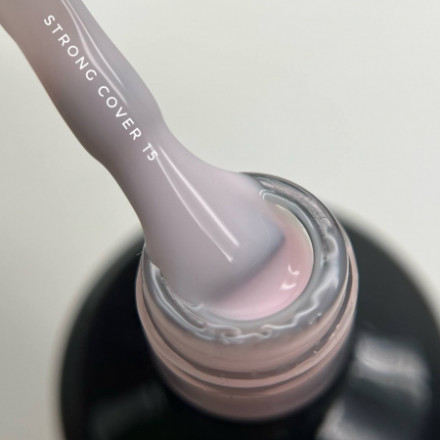 BLOOM   Base Strong COVER   #15   50мл (бутылка)   База камуфлирующая жесткая