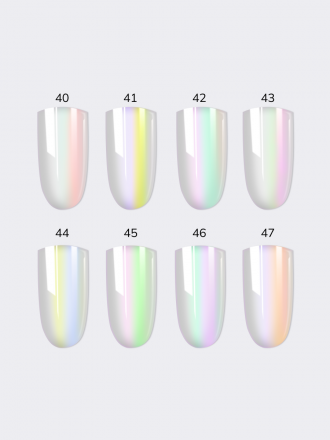 NAIL REPUBLIC   Powder TOUCH   #42   Втирка полупрозрачная