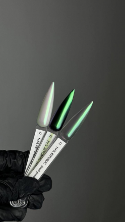 NAIL REPUBLIC   Powder TOUCH   #42   Втирка полупрозрачная