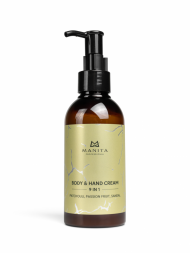 MANITA   Body&amp;Hand Cream PATCHOULI,PASSION FRUIT,SANDAL   150мл   Крем для рук и тела