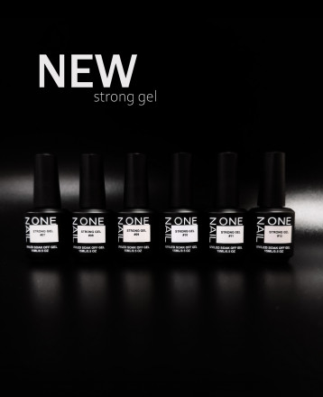 ONE NAIL Gel STRONG #07 15мл (флакон) Гель для моделирования средне-жидкий