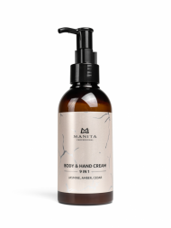 MANITA   Body&amp;Hand Cream JASMINE, AMBER, CEDAR   150мл   Крем для рук и тела