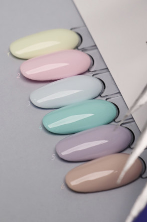 KLIO  Гель-лак пастель   9мл   MARSHMALLOW   №01